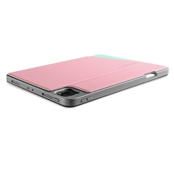 Bao Da TomToc (USA) Từ Tính Đa Góc Smart-Tri Hỗ Trợ Sạc Không Dây Apple Pencial For Ipad Pro 11-inch Sakura (B02-003T01)