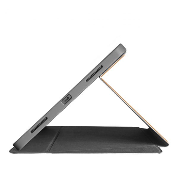 Bao Da TomToc (USA) Từ Tính Đa Góc Smart-Tri Hỗ Trợ Sạc Không Dây Apple Pencial For Ipad Pro 11-inch Tangelo (B02-003Y01)