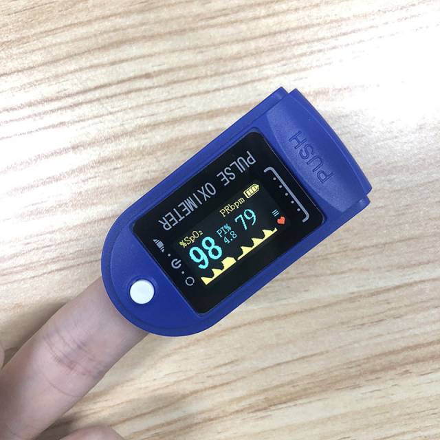 Oxy Trong Máu Và Nhịp Tim LK87 SpO2 ...