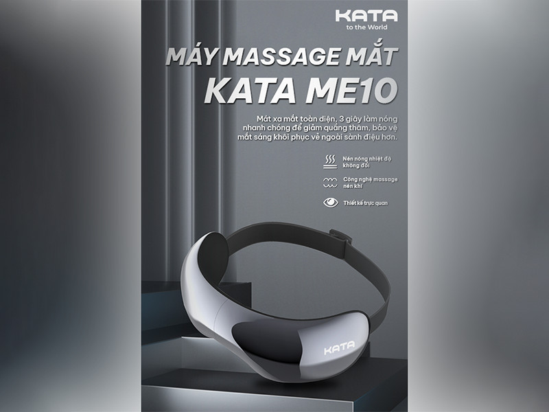 Máy Massage Mắt Kata ME10