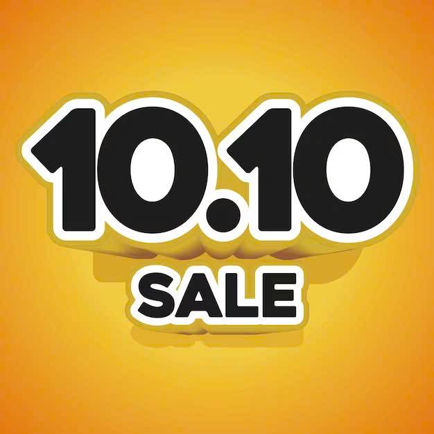 ONLINE SALE 10.10 GIẢM ĐẾN 75% KÈM QUÀ TẶNG HẤP DẪN !!!