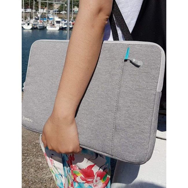 Túi Tomtoc (USA) 360° Protective Macbook Pro 15” - Gray (A13-E02G)