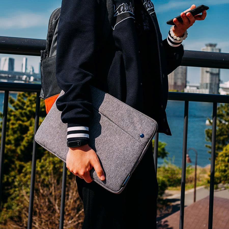 Túi Tomtoc (USA) Style Macbook Air/Retina 13” - Gray (A18-C01G) 