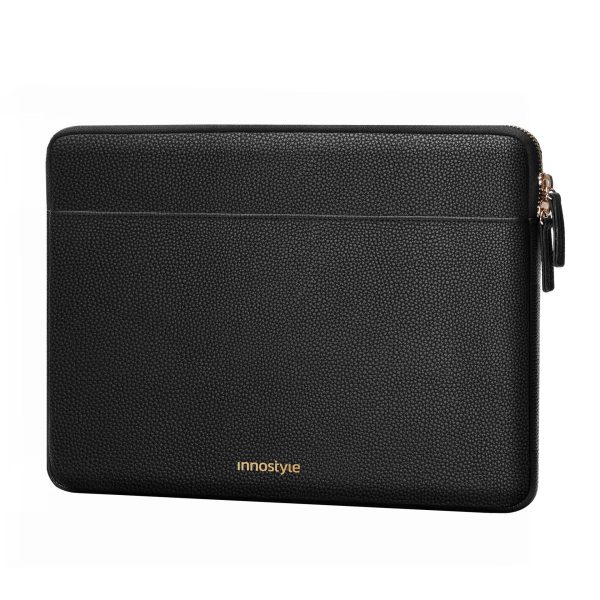 Túi Chống Sốc Innostyle Lux Leather Laptop Black