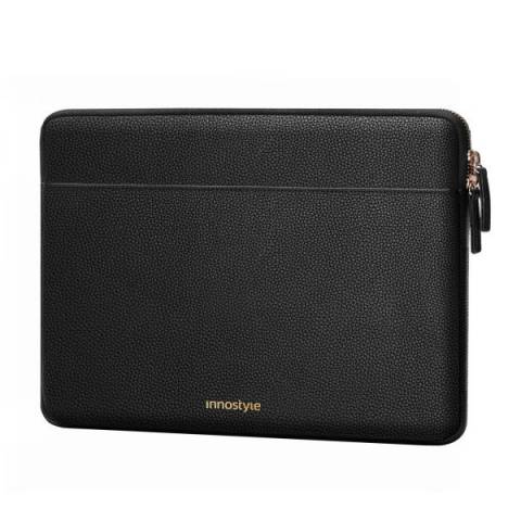 Túi Chống Sốc Innostyle Lux Leather Laptop Black