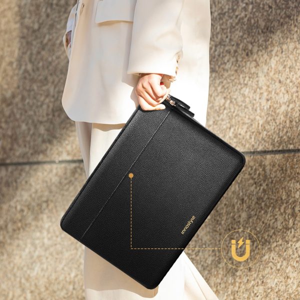 Túi Chống Sốc Innostyle Lux Leather Laptop Black
