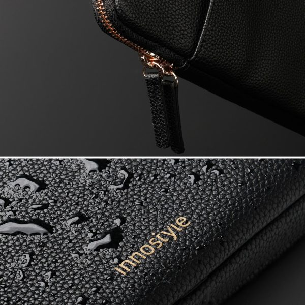 Túi Chống Sốc Innostyle Lux Leather Laptop Black