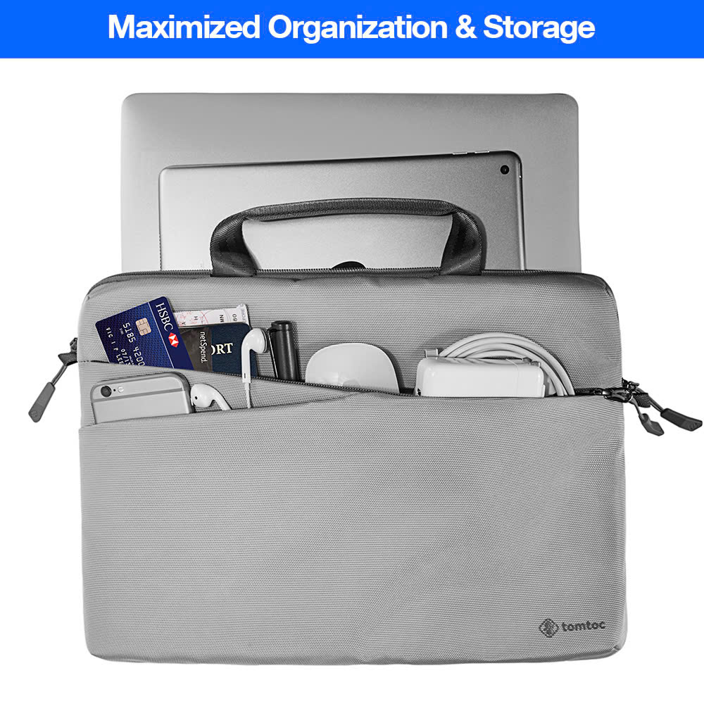 Túi Xách Tomtoc (USA) Messenger Bags Macbook 13'' - Gray (A45-C01G)