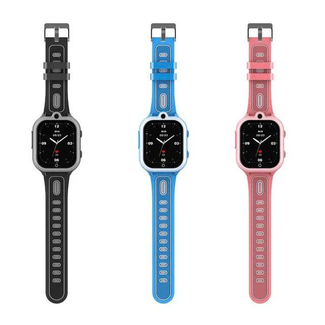 Đồng Hồ Định Vị Wonlex KT29 Rung, Video Call, Chống Nước Chính Hãng
