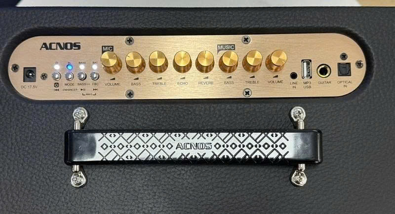 Loa Karaoke Di Động Acnos CS261PU