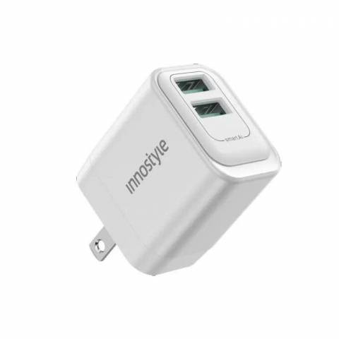 Sạc Innostyle Minigo 2 USB-A 12W Smart Charging AI (IC12SA)