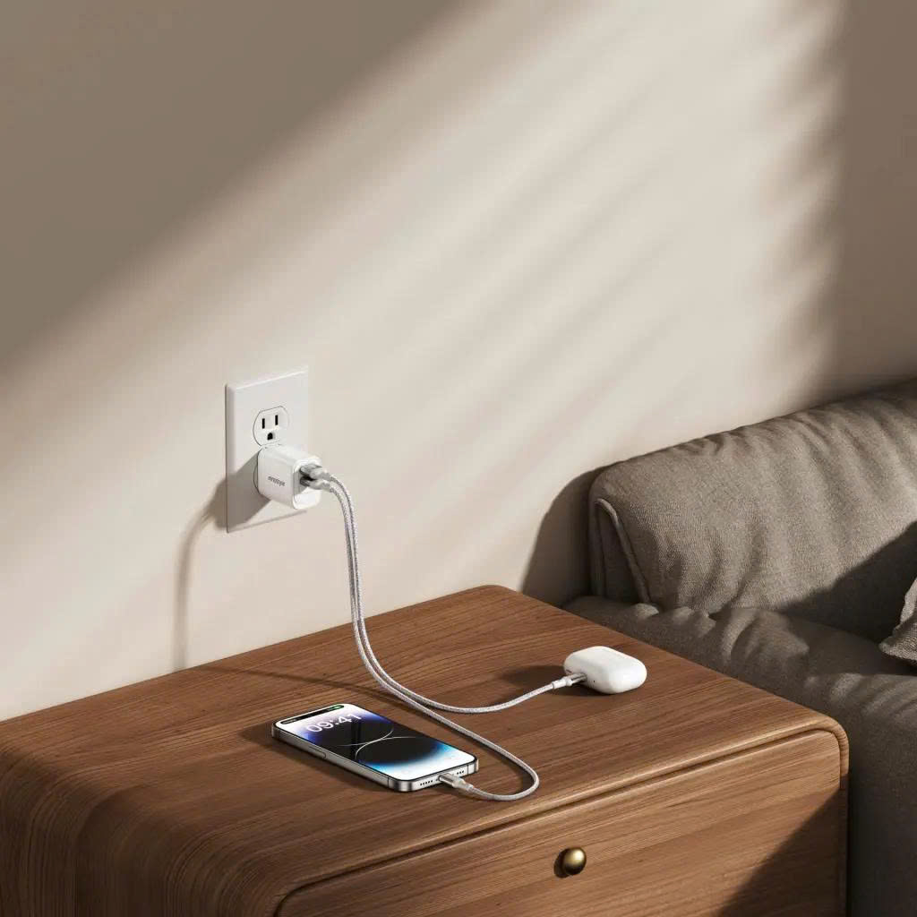 Sạc Innostyle Minigo 2 USB-A 12W Smart Charging AI (IC12SA)
