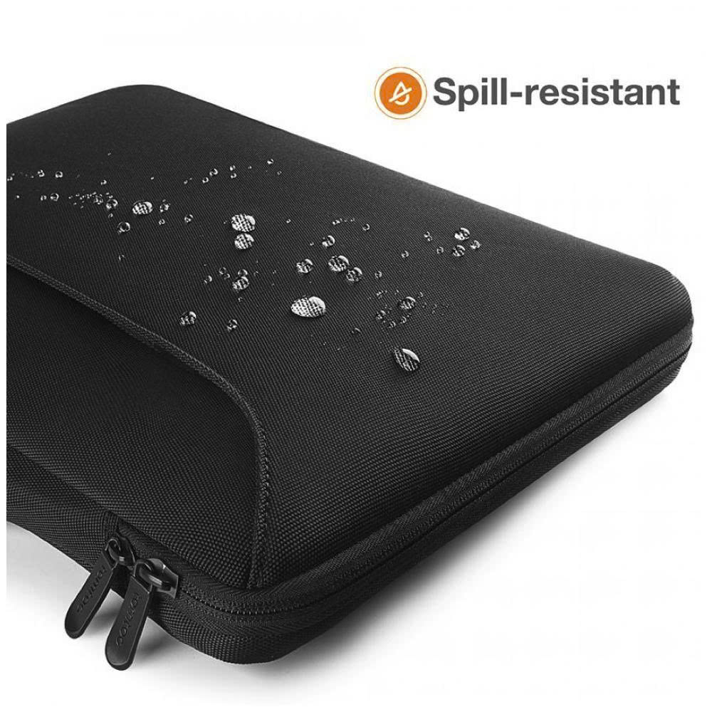 Túi Chống Sốc Tomtoc (USA) Spill-Resistant Macbook Pro 13'' - Black (A22-C02H01)