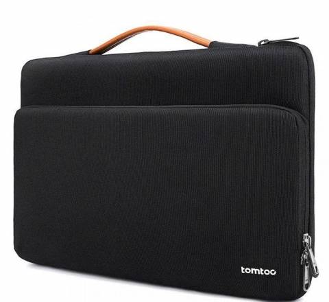 Túi Chống Sốc Tomtoc (USA) Briefcase Macbook Pro 15'' - Black (A14-D01H)