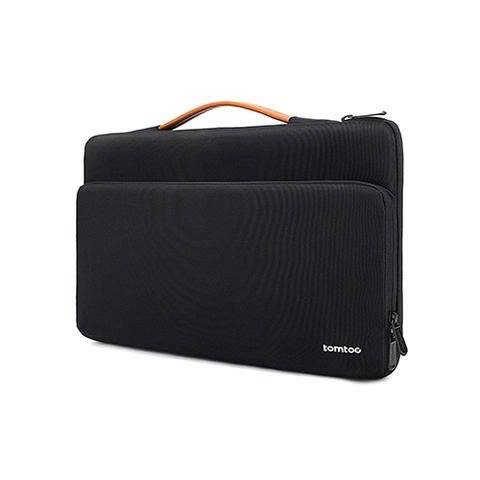 Túi Xách Chống Sốc Tomtoc (USA) Briefcase Macbook Pro 13” - Black (A14-B02H)