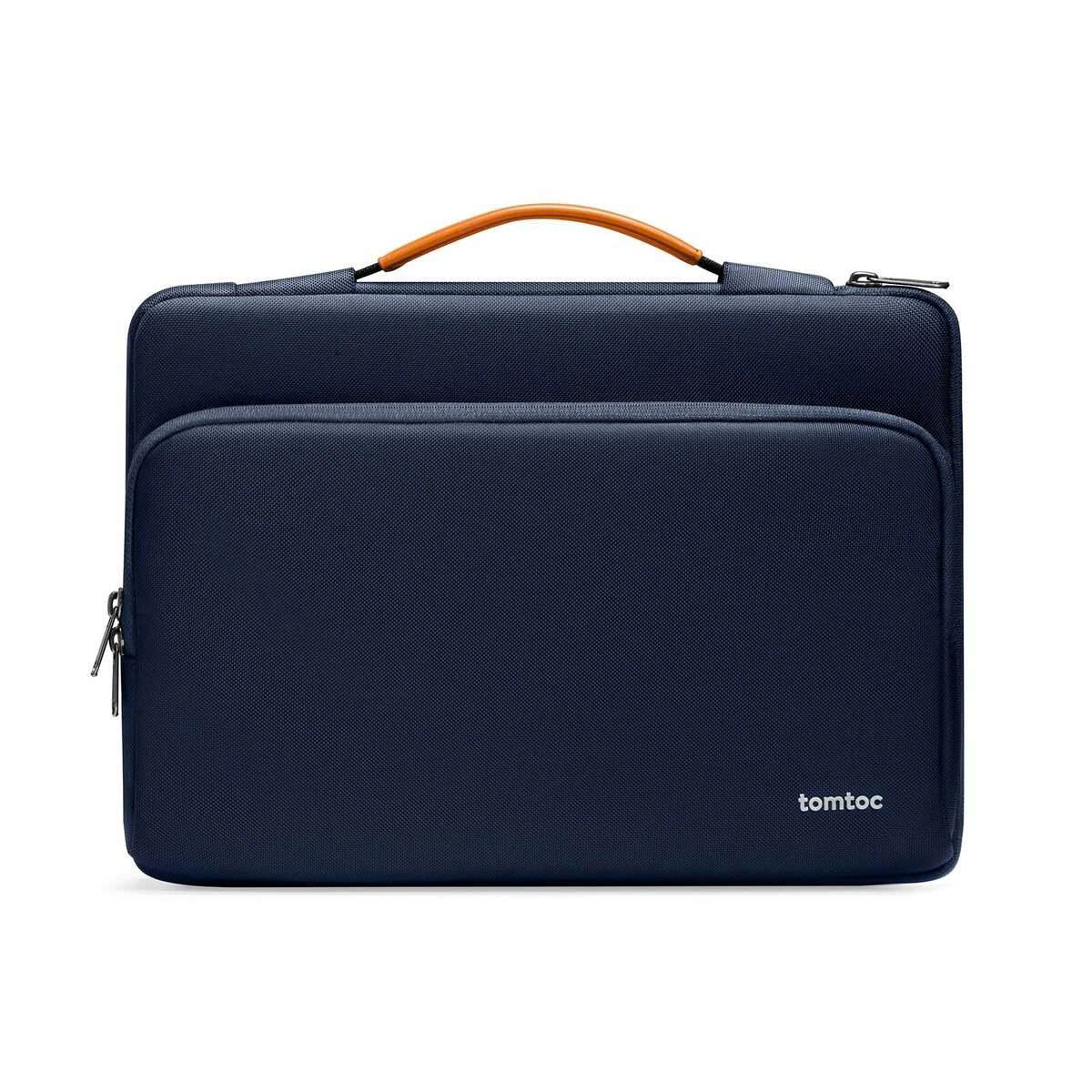 Túi Xách Chống Sốc Tomtoc (USA) Briefcase Macbook Pro 13” - Blue (A14-B02B01)