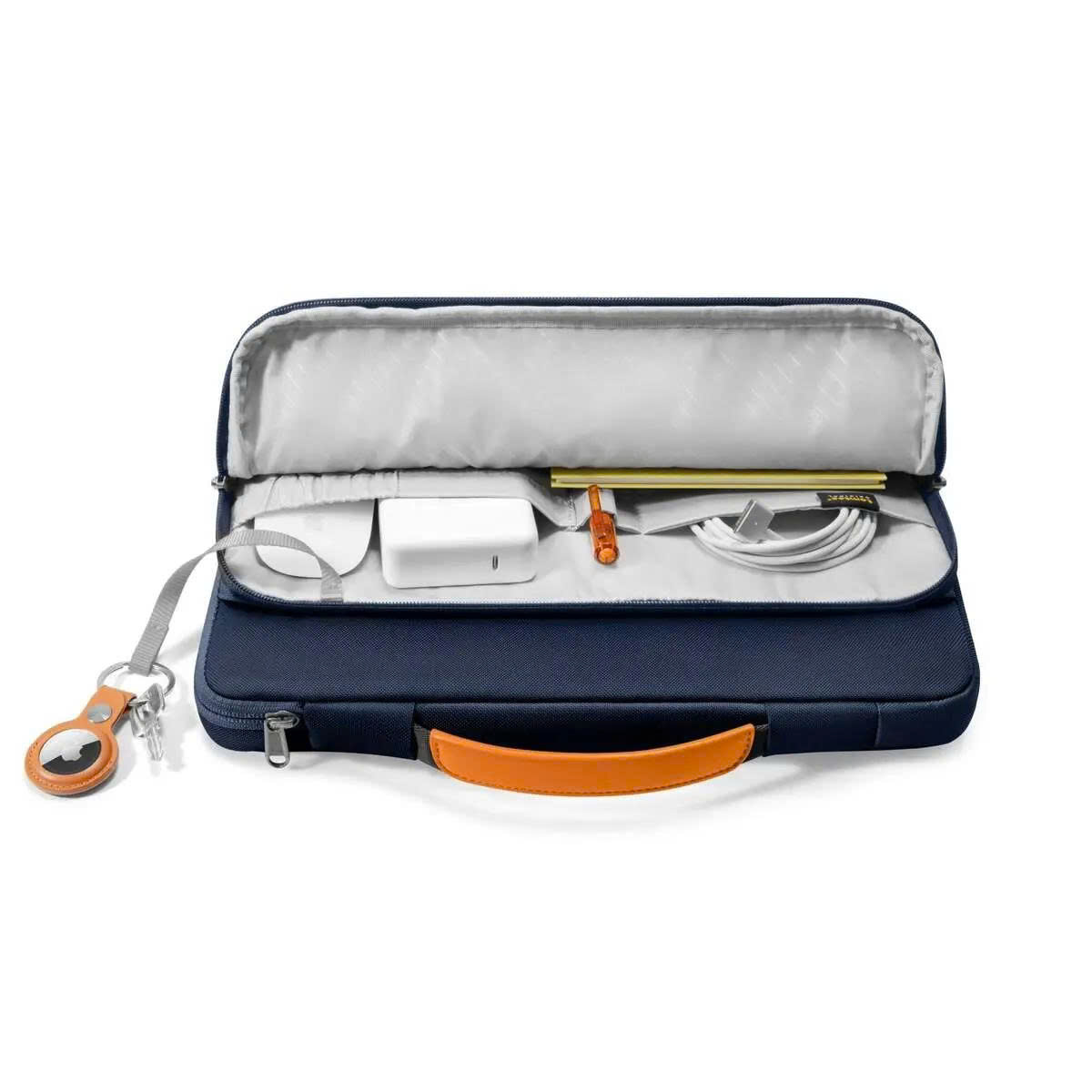 Túi Xách Chống Sốc Tomtoc (USA) Briefcase Macbook Pro 13” - Blue (A14-B02B01)