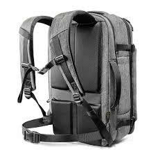 Balo Tomtoc (USA) Flight Approved Travel 40L/17.3″ - Gray (A81-F01G)