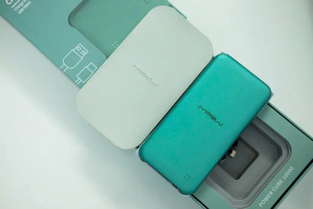 Sạc Dự Phòng Mipow Power Cube 10000mAh PD 18W – SPT02