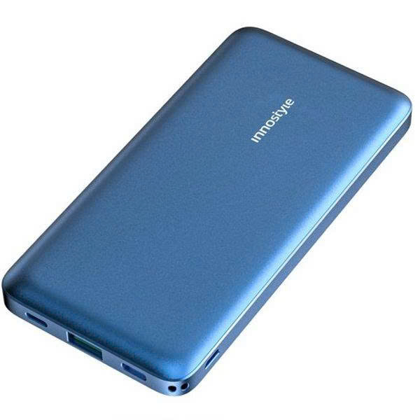 Pin Innostyle Powergo Pro 10000mah Dark Blue (PD 18W + QC3.0 18W) (IP18PD)