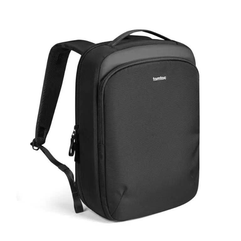 Balo Tomtoc (USA) Explorer-T60 Laptop 16″ 15L Black – T60M1D1