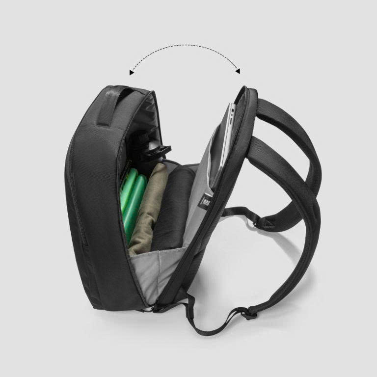 Balo Tomtoc (USA) Explorer-T60 Laptop 16″ 22L Black – T60L1D1