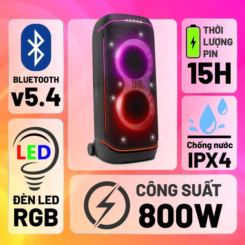 Loa JBL PartyBox 720 Chính Hãng