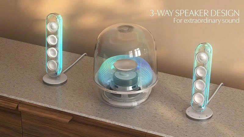 Loa Harman Kardon Soundsticks 5 Chính Hãng